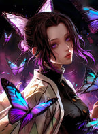 Butterfly Shinobu Kocho Elegant CO14763 - Image 2
