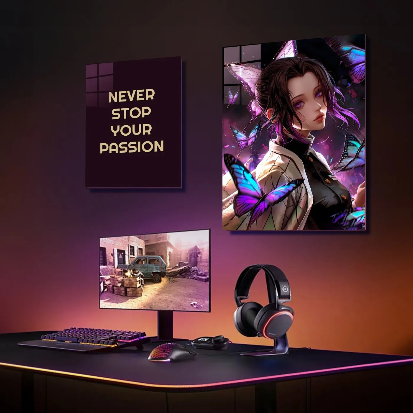 Butterfly Shinobu Kocho Elegant CO14763 - Image 3