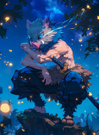 InosukeHashibira Crouching CO13510 - Image 2