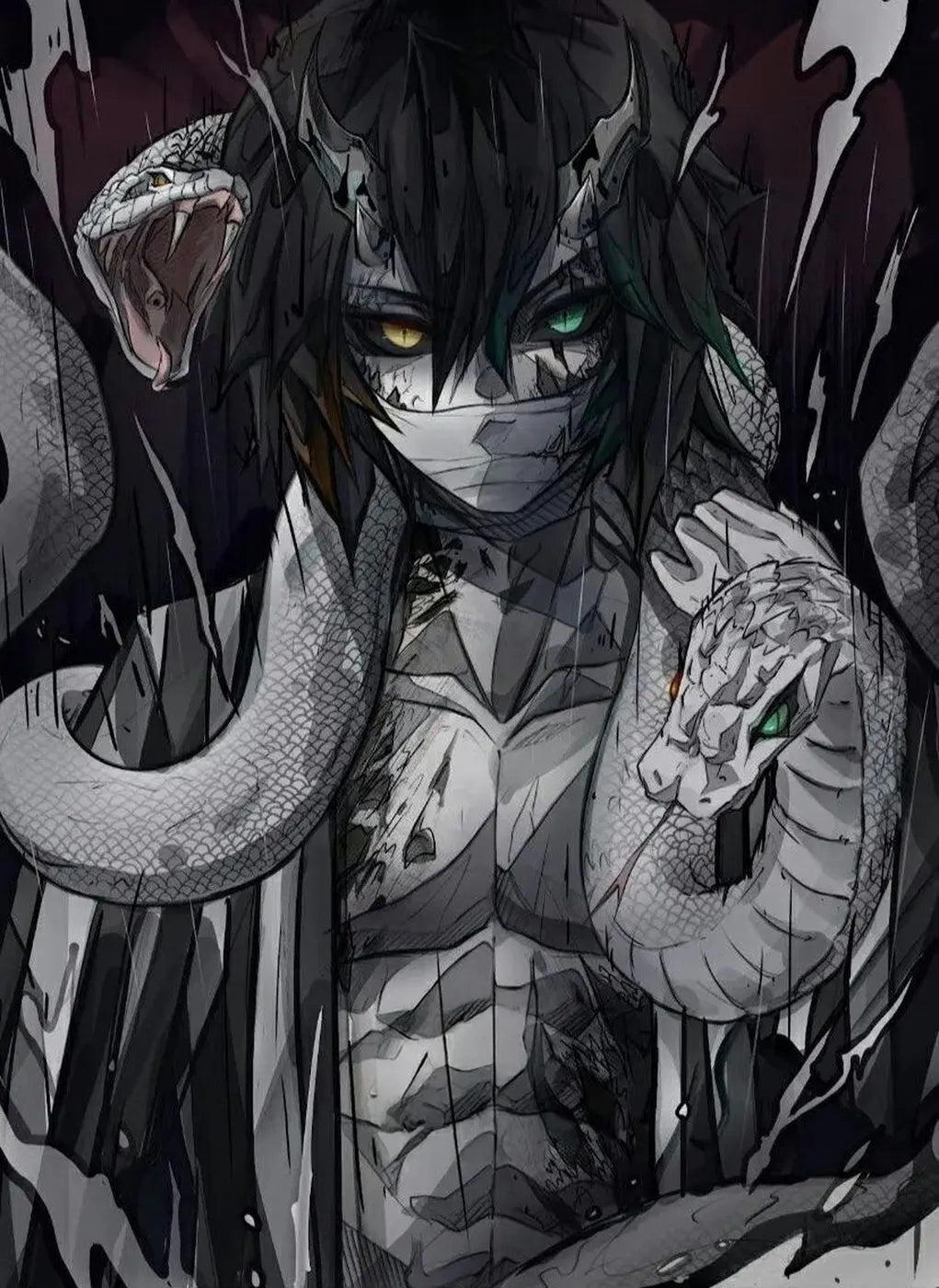 ObanaiIguro SerpentDemon CO14345 - Image 2