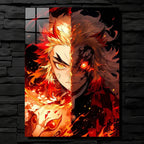 Rengoku Kyojuro Akaza Duality CO14342 - Image 1