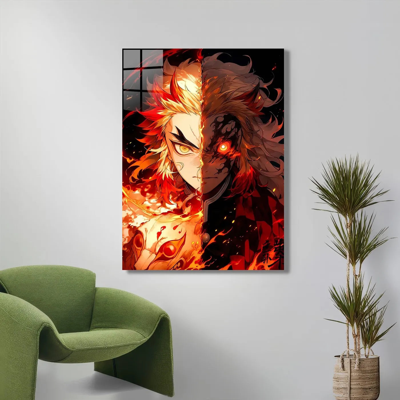 Rengoku Kyojuro Akaza Duality CO14342 - Image 5