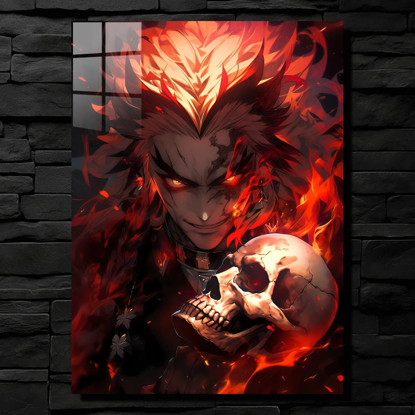 Rengoku Kyojuro Fiery CO13303 - Image 1