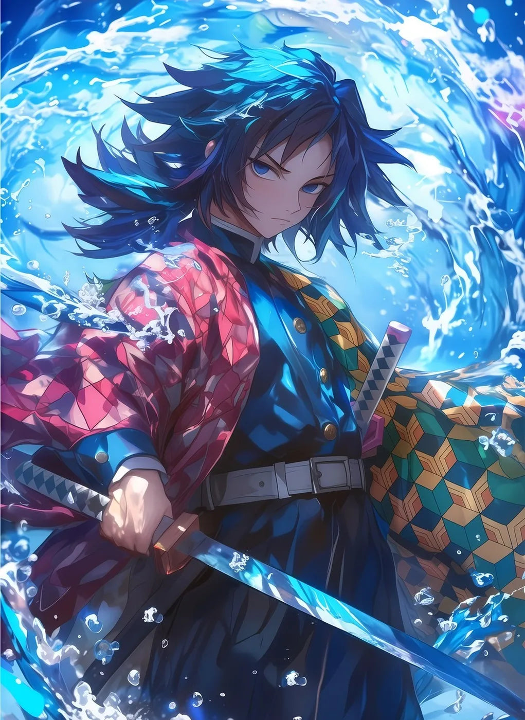 GiyuTomioka WaterBreathing CO13013 - Image 2