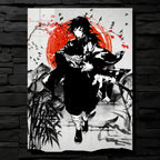 GiyuTomioka TraditionalJapaneseArt CO13012 - Image 1