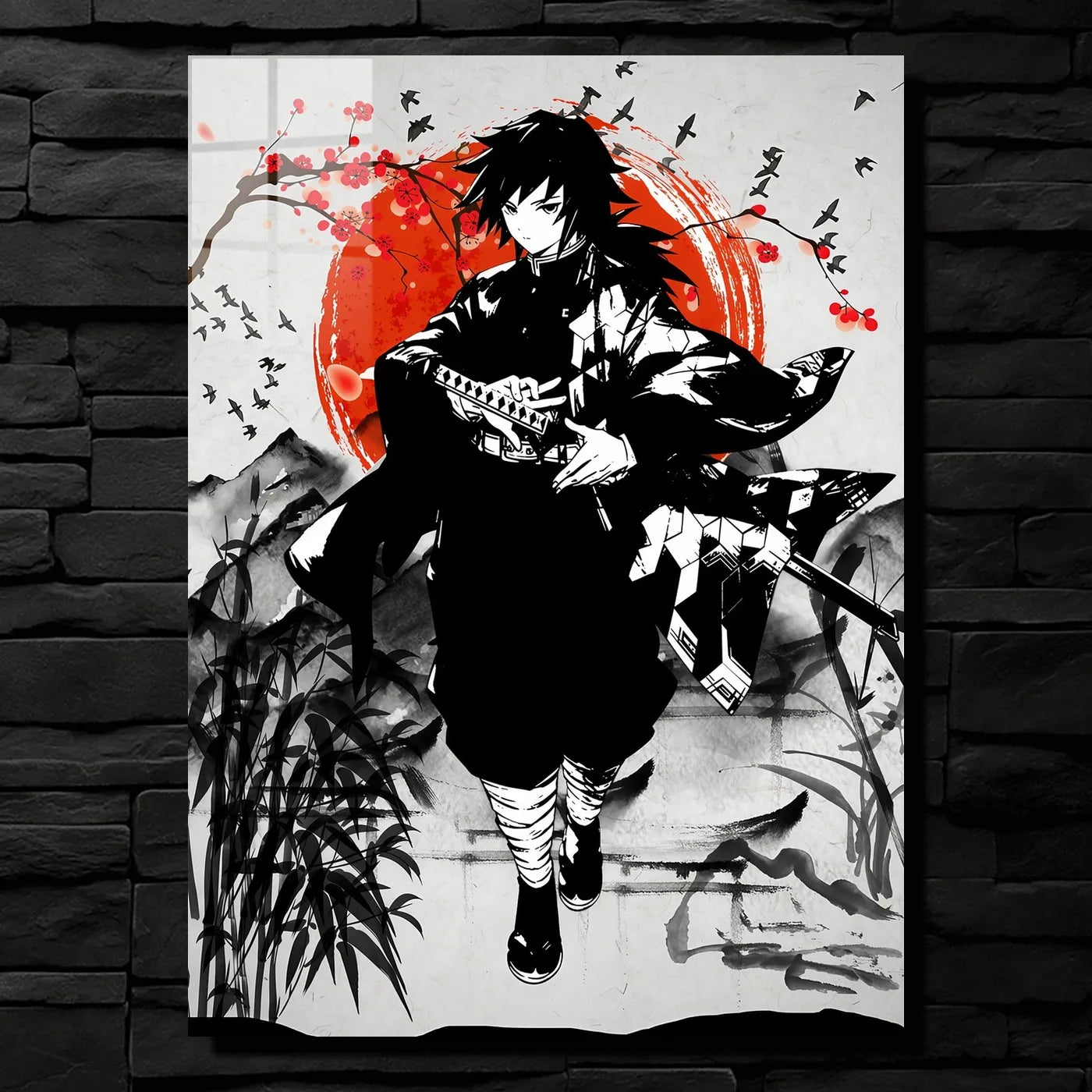 GiyuTomioka TraditionalJapaneseArt CO13012 - Image 1