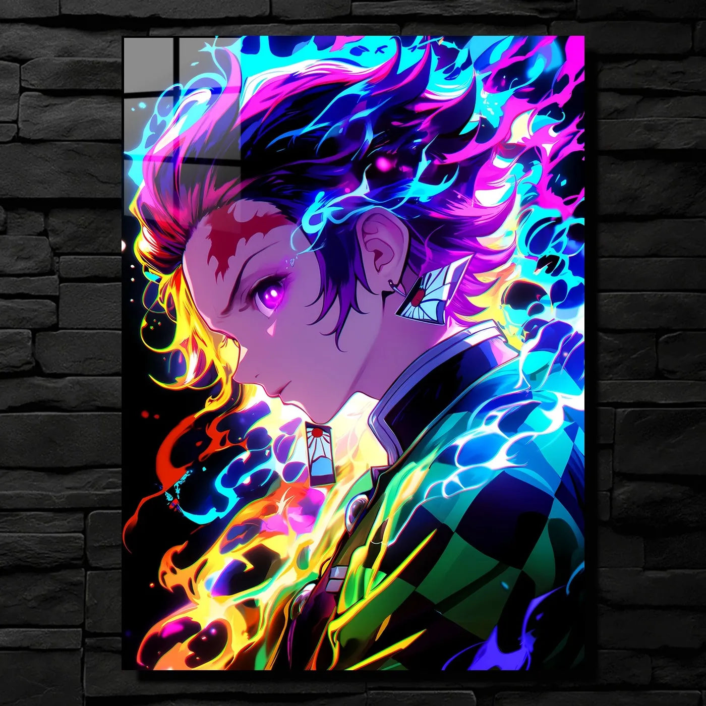 Neon Flame Tanjiro Kamado Intense CO12874 - Image 1