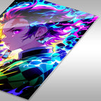 Neon Flame Tanjiro Kamado Intense CO12874 - Image 11