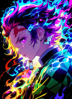Neon Flame Tanjiro Kamado Intense CO12874 - Image 2