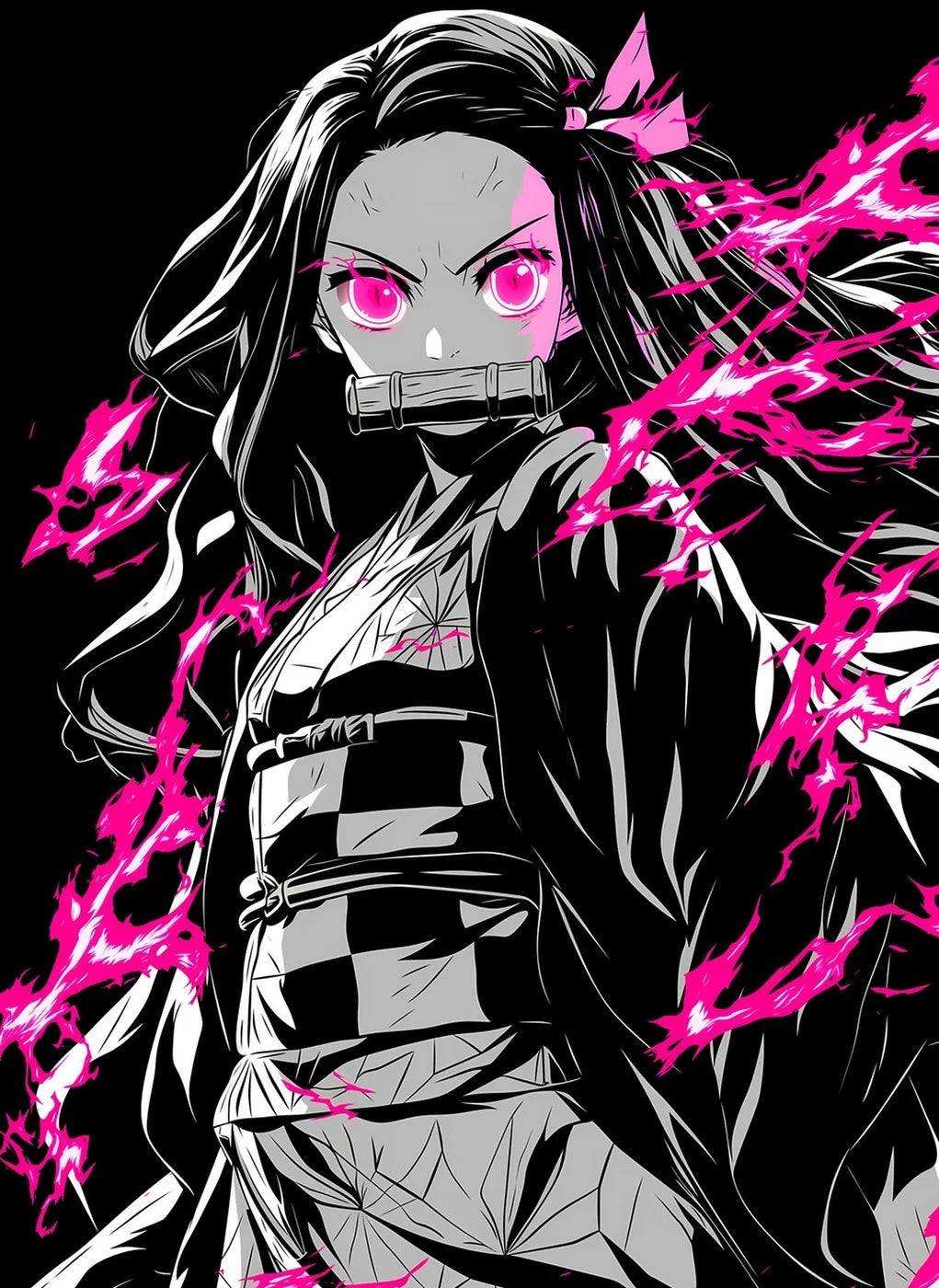 Nezuko Kamado Enraged CO12733 - Image 2