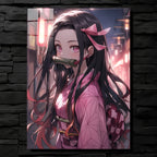 Nezuko Kamado PinkKimono CO12033 - Image 1