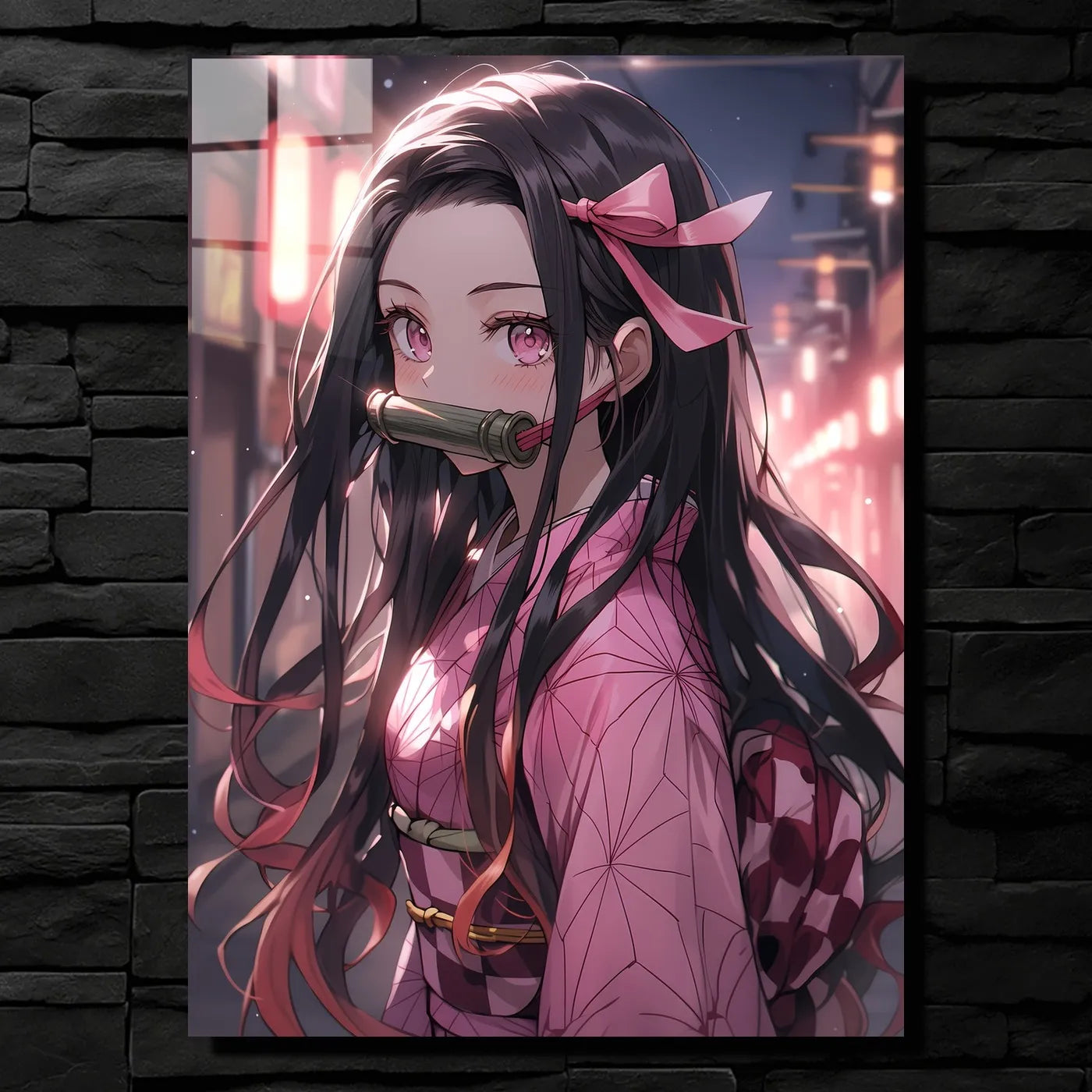 Nezuko Kamado PinkKimono CO12033 - Image 1