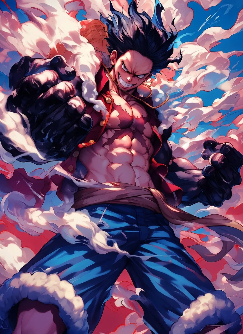 MonkeyDLuffy GearFourth CO10526 - Image 2