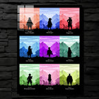 Corps Hashira Silhouettes Minimalist CO11581 - Image 1