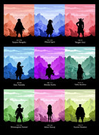 Corps Hashira Silhouettes Minimalist CO11581 - Image 2
