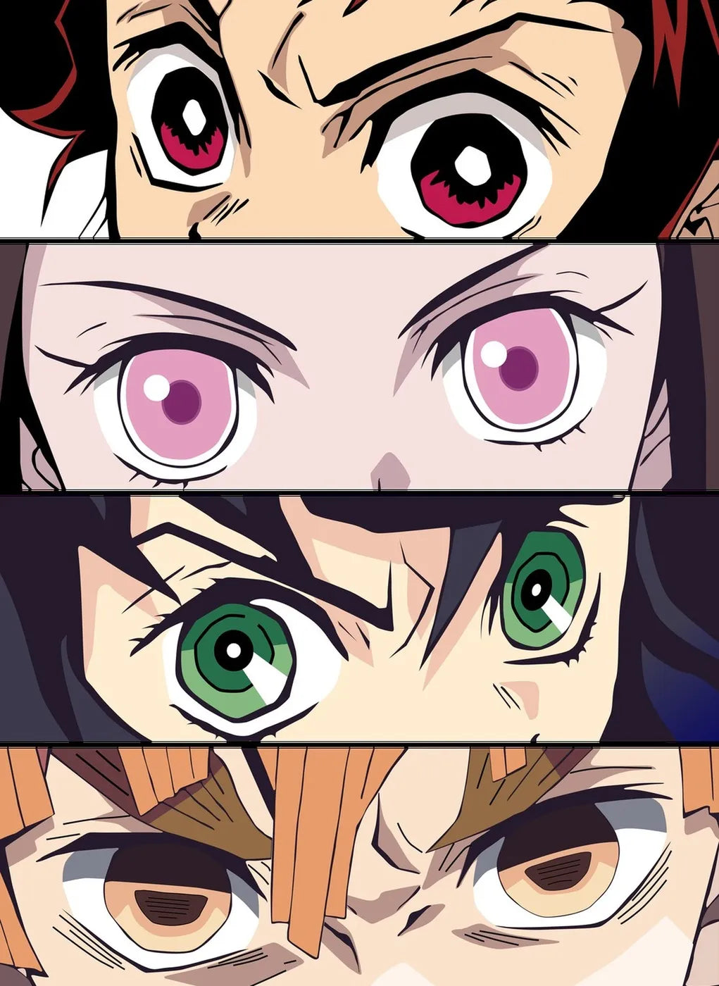 Tanjiro Kamado IntenseEyes CO11573 - Image 2