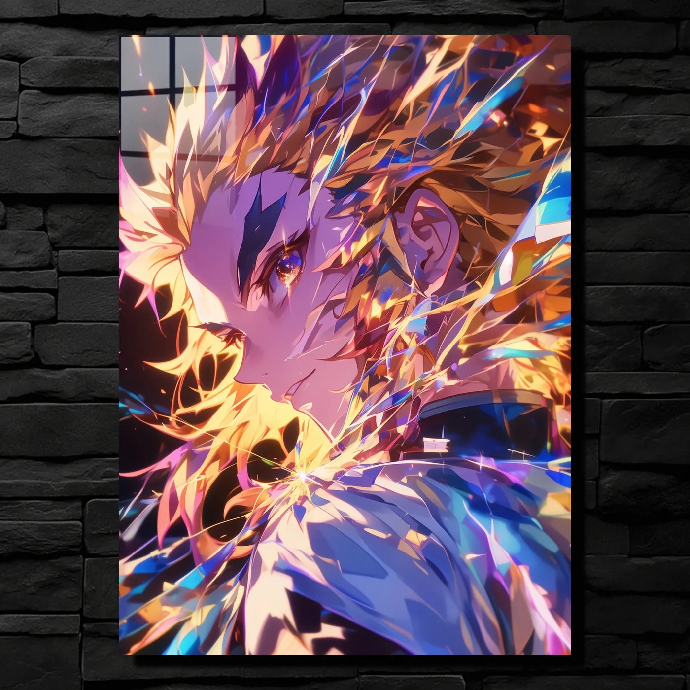 Rengoku Kyojuro Radiant Shards CO11521 - Image 1