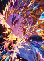 Rengoku Kyojuro Radiant Shards CO11521 - Image 2