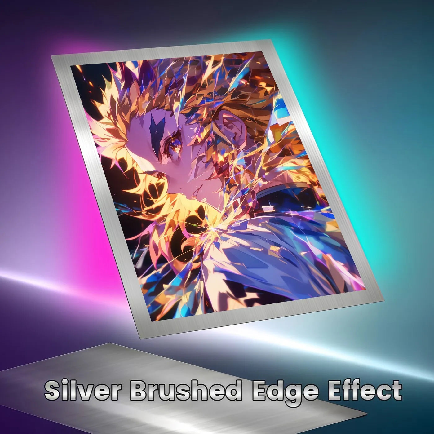 Rengoku Kyojuro Radiant Shards CO11521 - Image 8