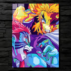 Rengoku Akaza Intense CO11004 - Image 1