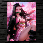 CherryBlossom Nezuko Pink CO10995 - Image 1