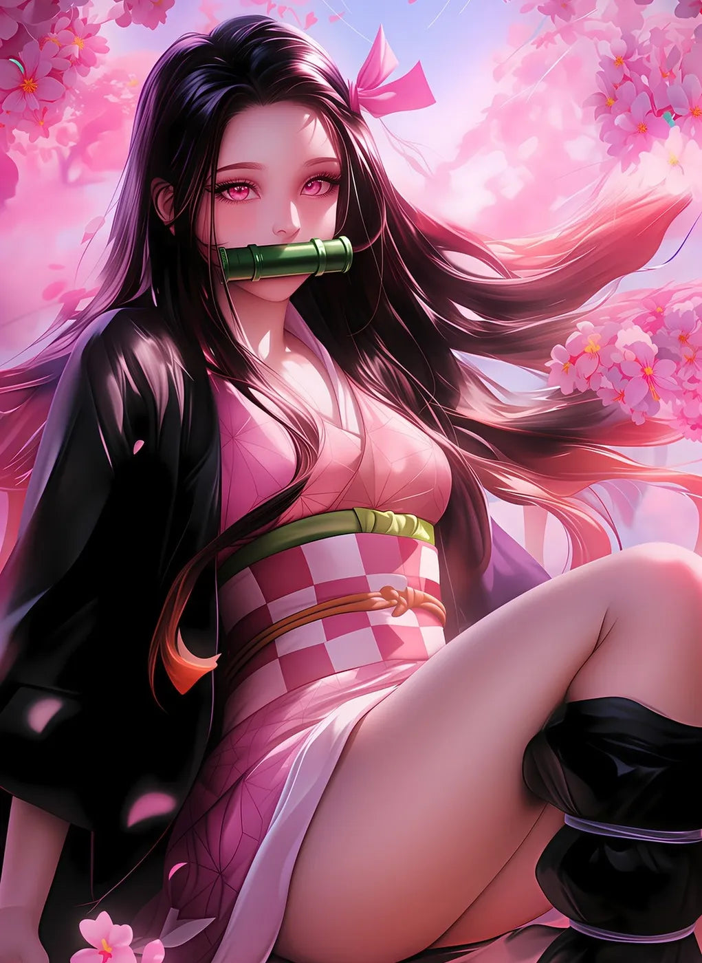 CherryBlossom Nezuko Pink CO10995 - Image 2