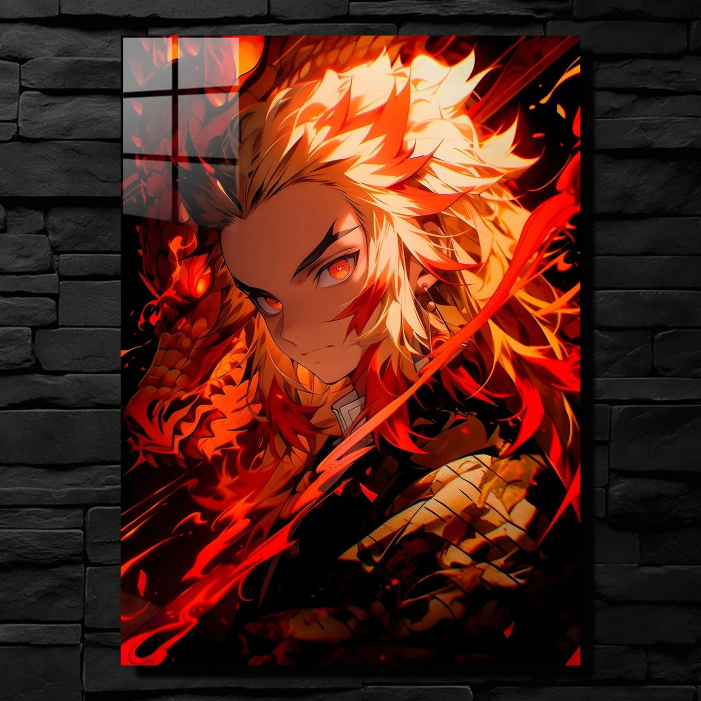 Rengoku Kyojuro Fiery CO10982 - Image 1