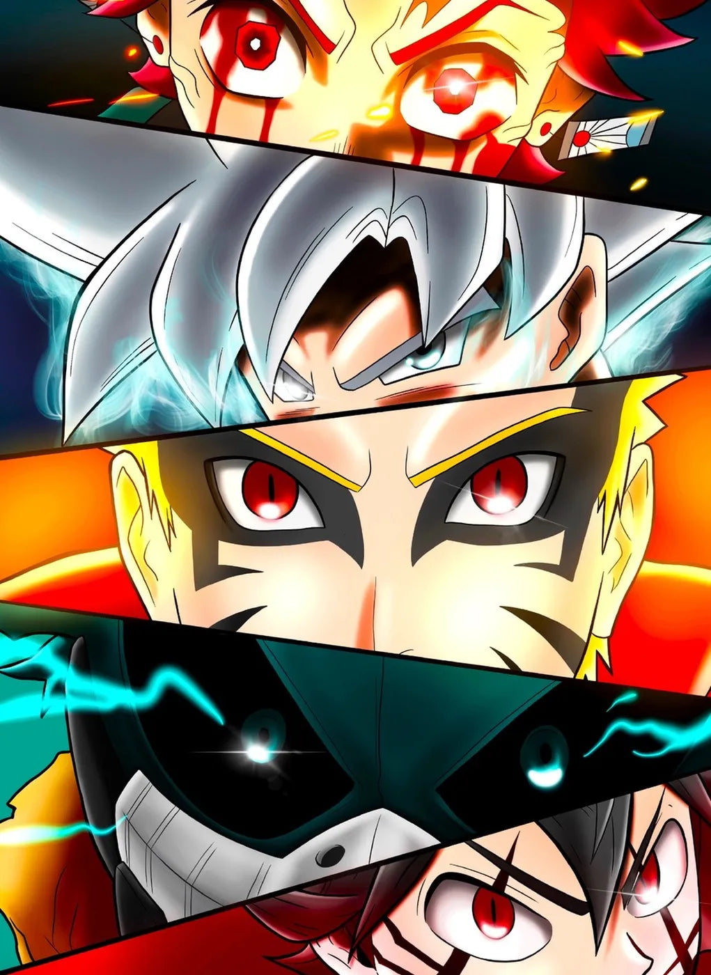 Anime Heroes Intense CO10839 - Image 2