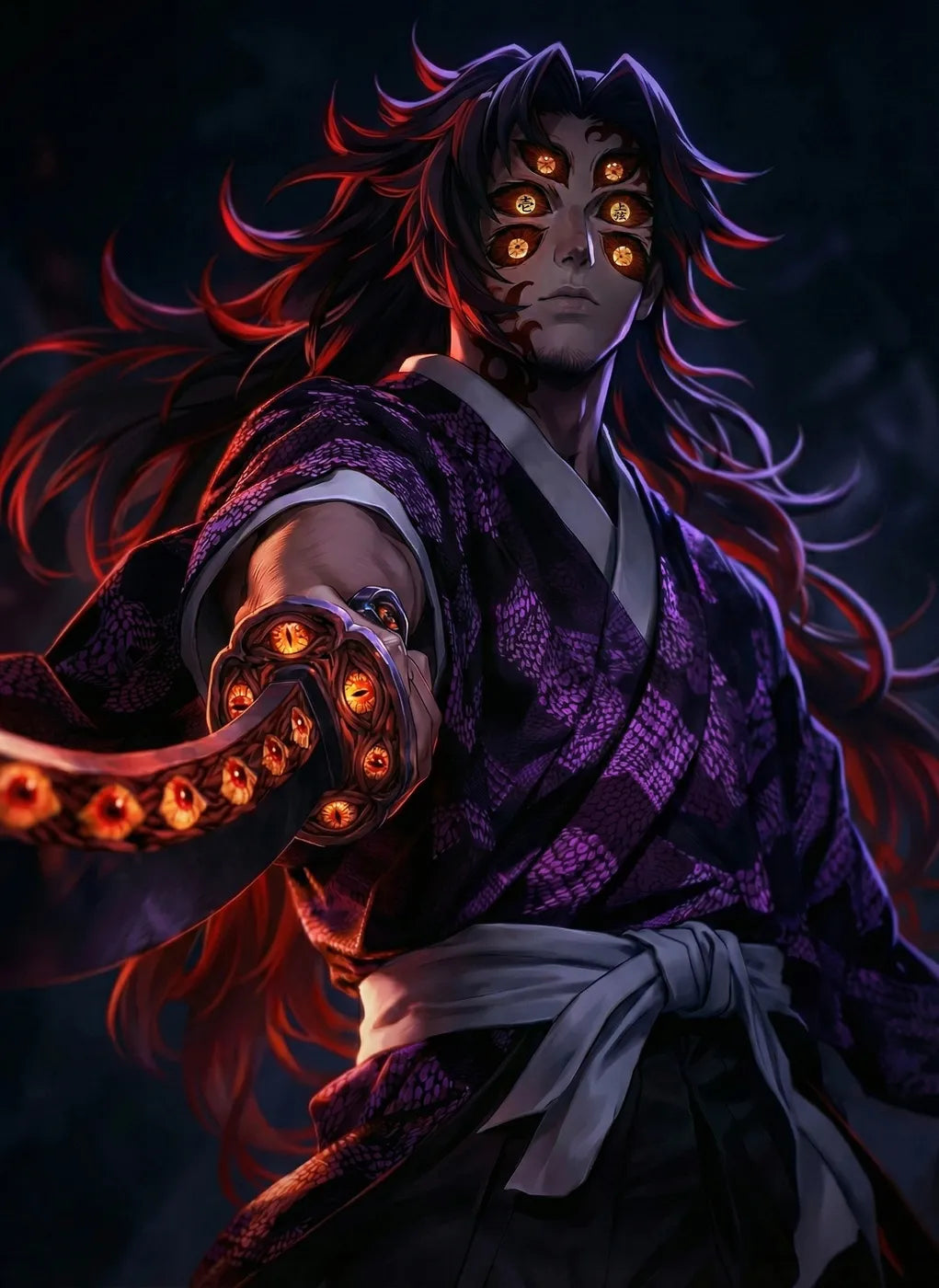 Kokushibo Menacing CO18508 - Image 2