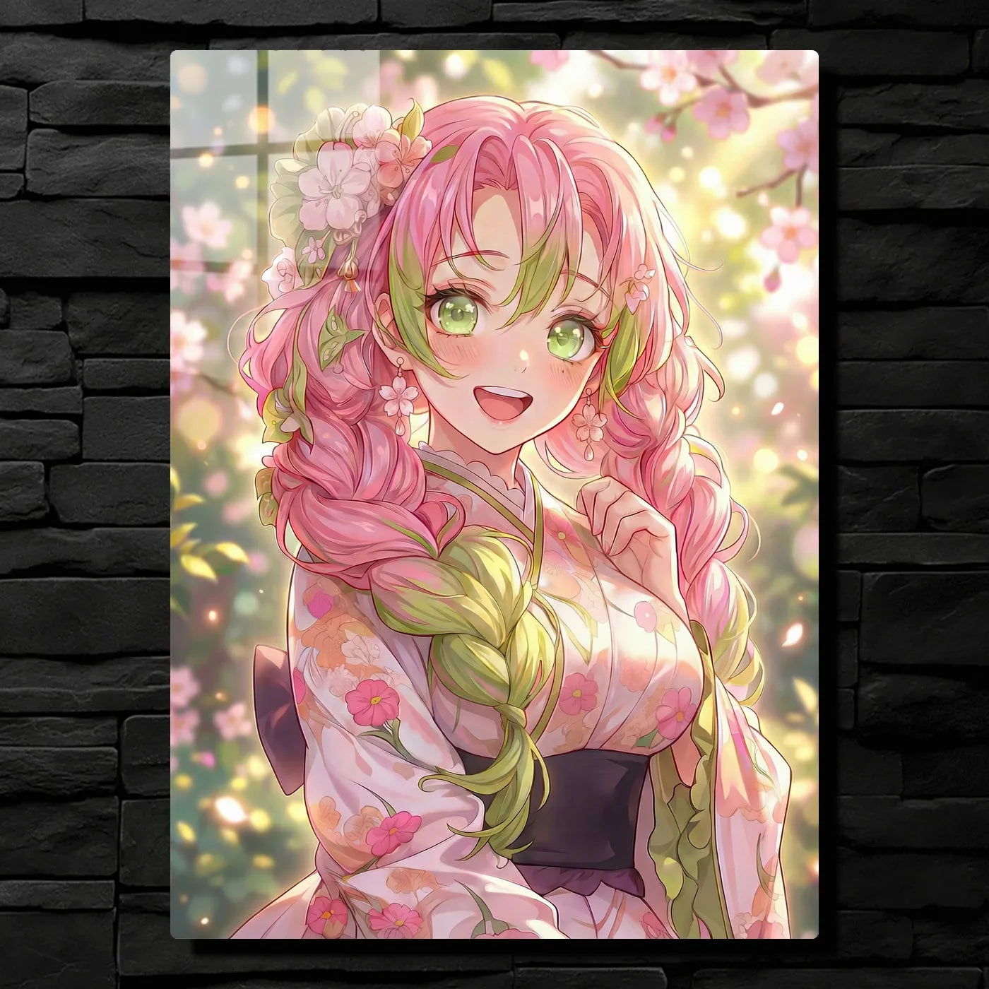 Mitsuri Kanroji Smiling Hashira CO18468 - Image 1