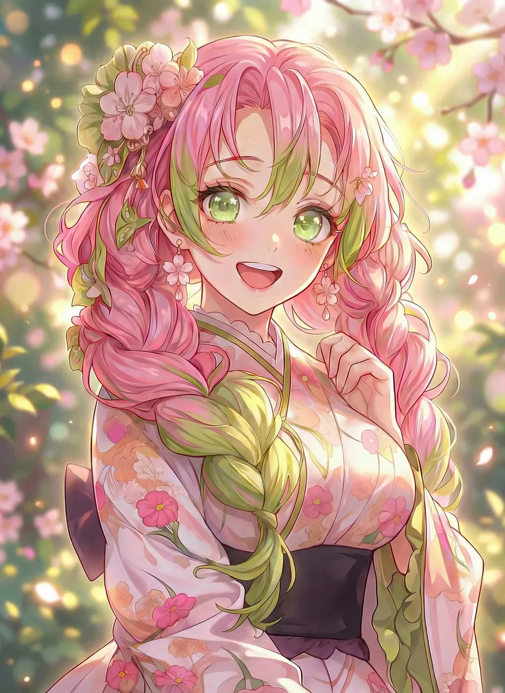 Mitsuri Kanroji Smiling Hashira CO18468 - Image 2