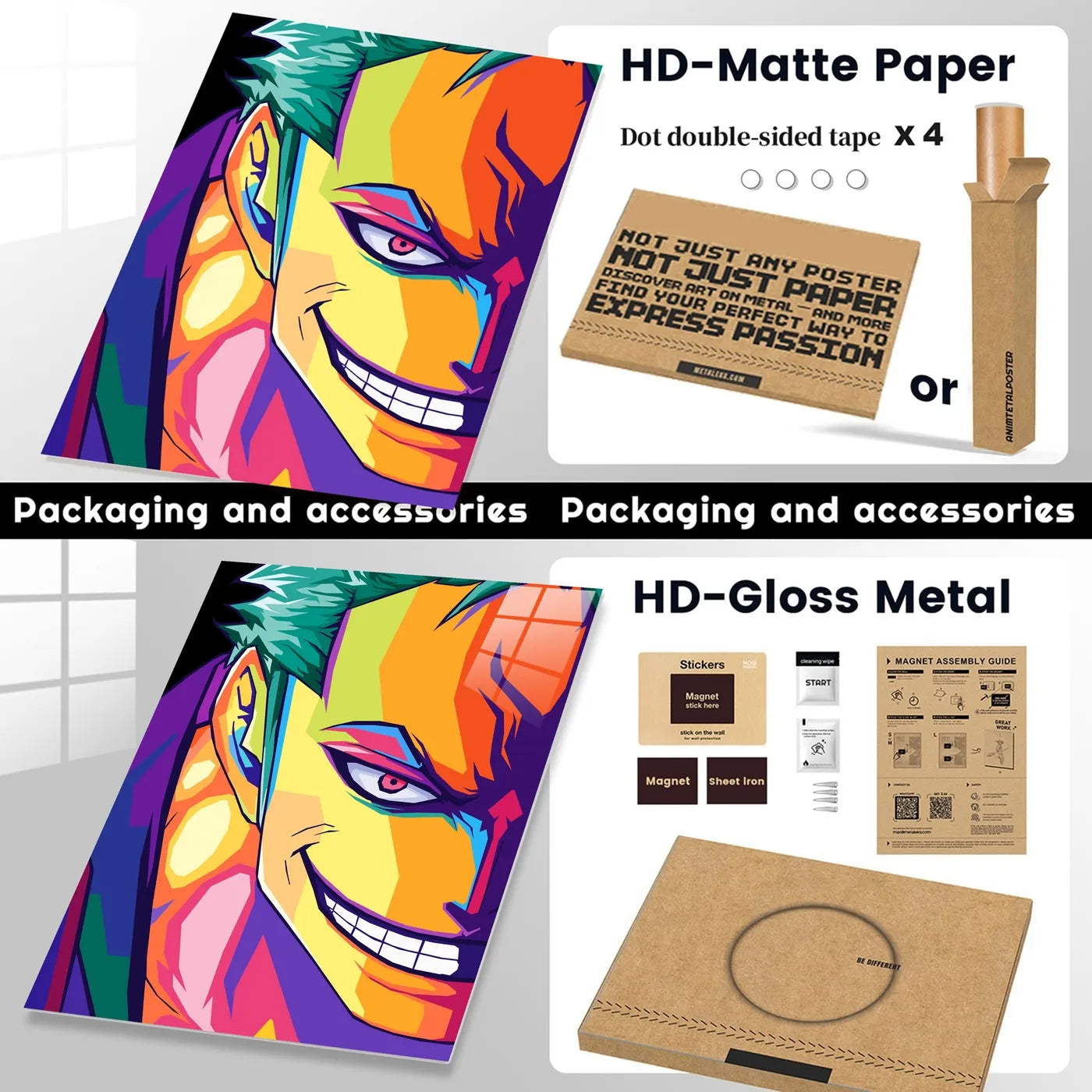 RoronoaZoro PopArt CO10328 - Image 12