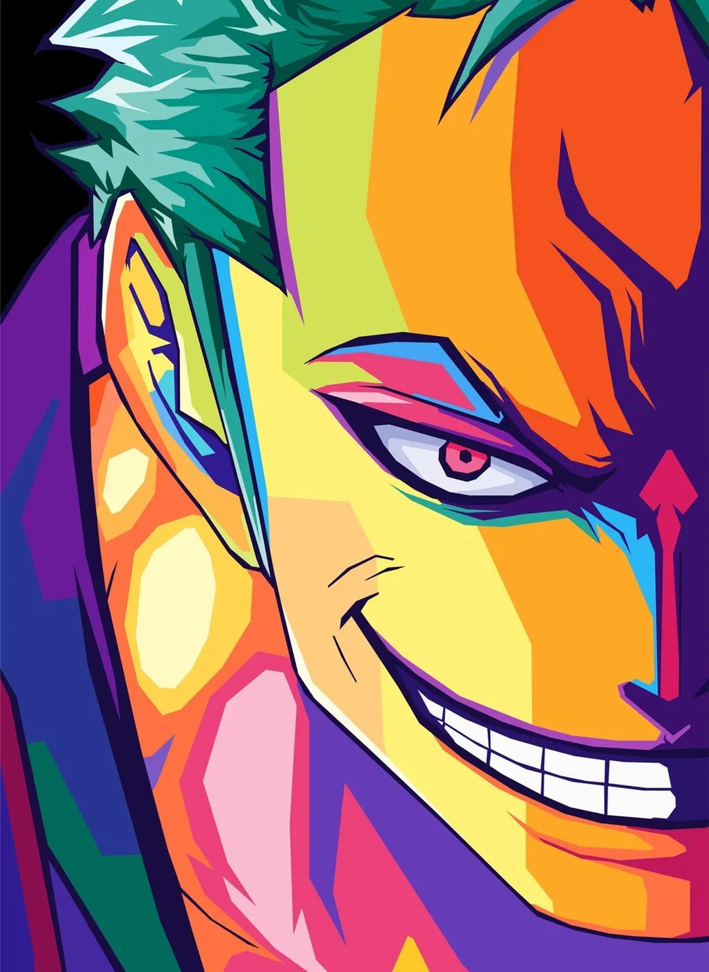 RoronoaZoro PopArt CO10328 - Image 2