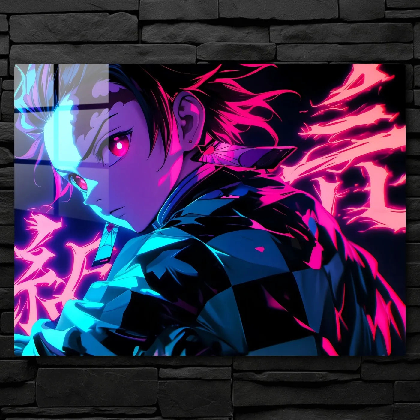 Tanjiro NeonVaporwave CO18179 - Image 1