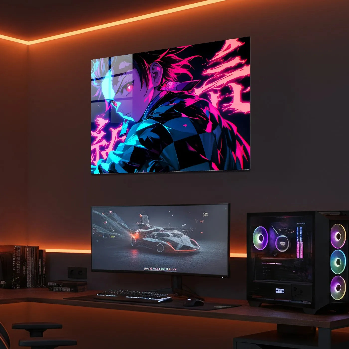 Tanjiro NeonVaporwave CO18179 - Image 4