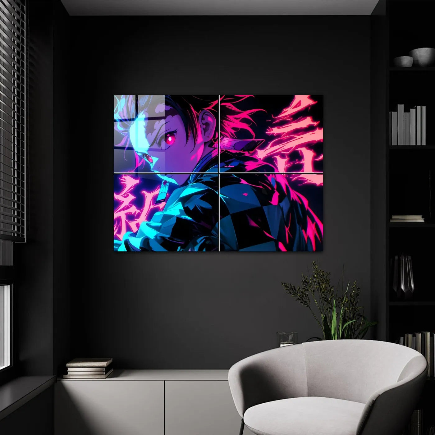 Tanjiro NeonVaporwave CO18179 - Image 9