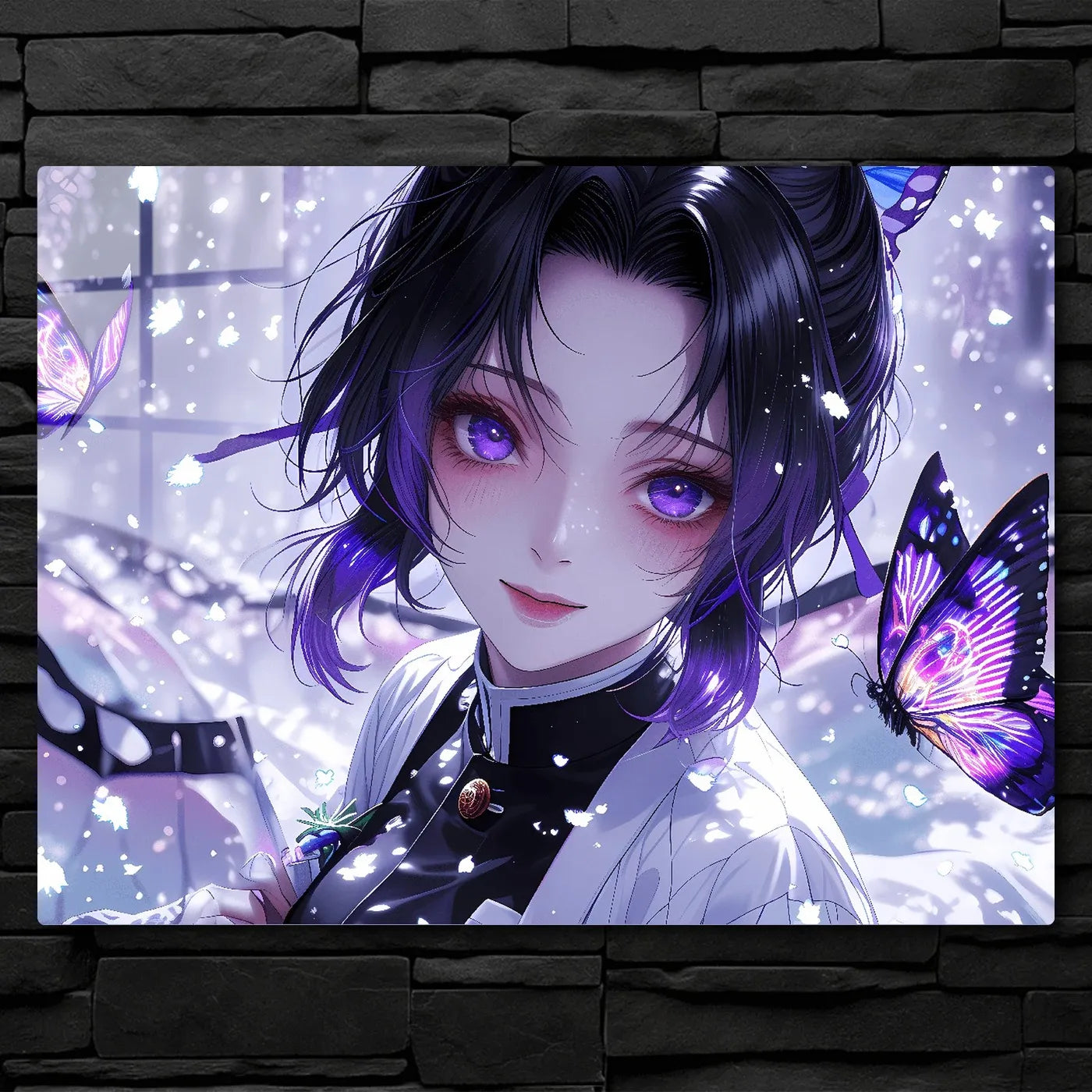 ShinobuKocho PurpleButterfly CO18163 - Image 1
