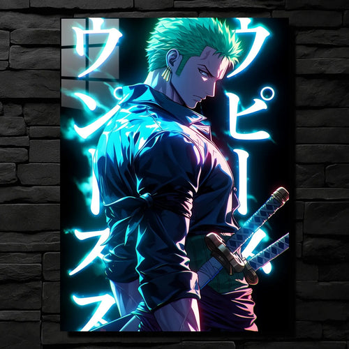 RoronoaZoro Neon CO10239 - Image 1