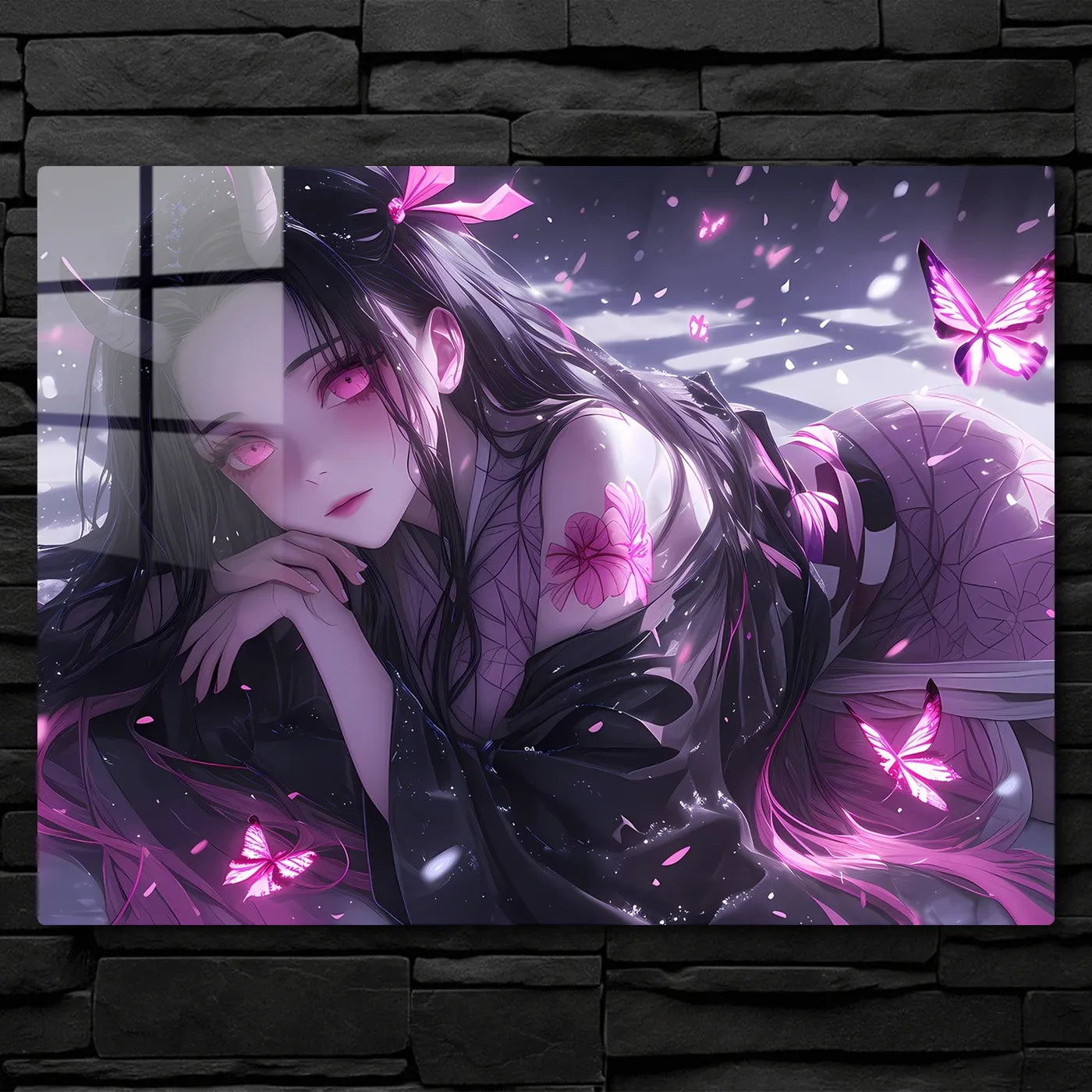 DemonGirl Nezuko PinkGlow CO18153 - Image 1