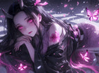 DemonGirl Nezuko PinkGlow CO18153 - Image 2