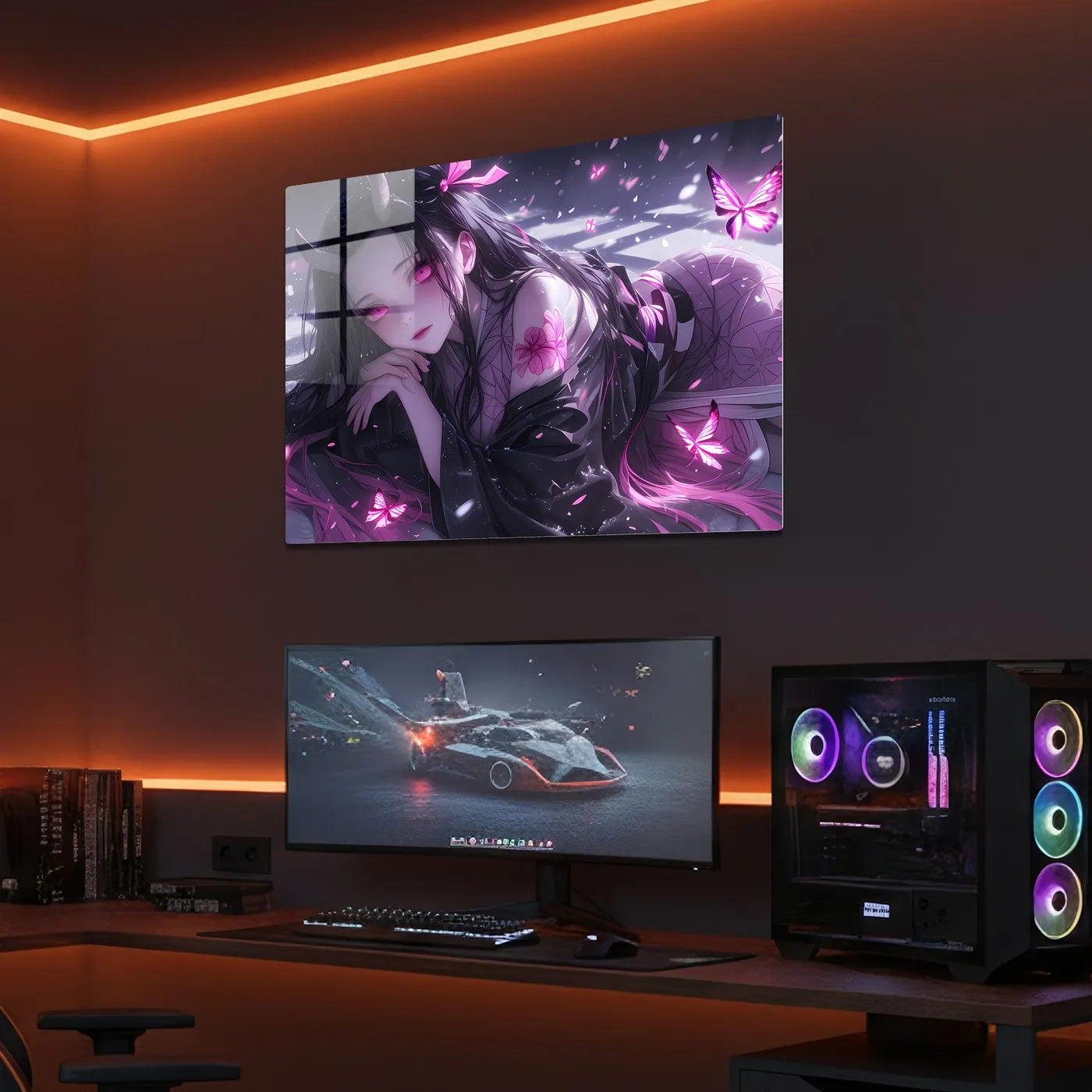 DemonGirl Nezuko PinkGlow CO18153 - Image 4