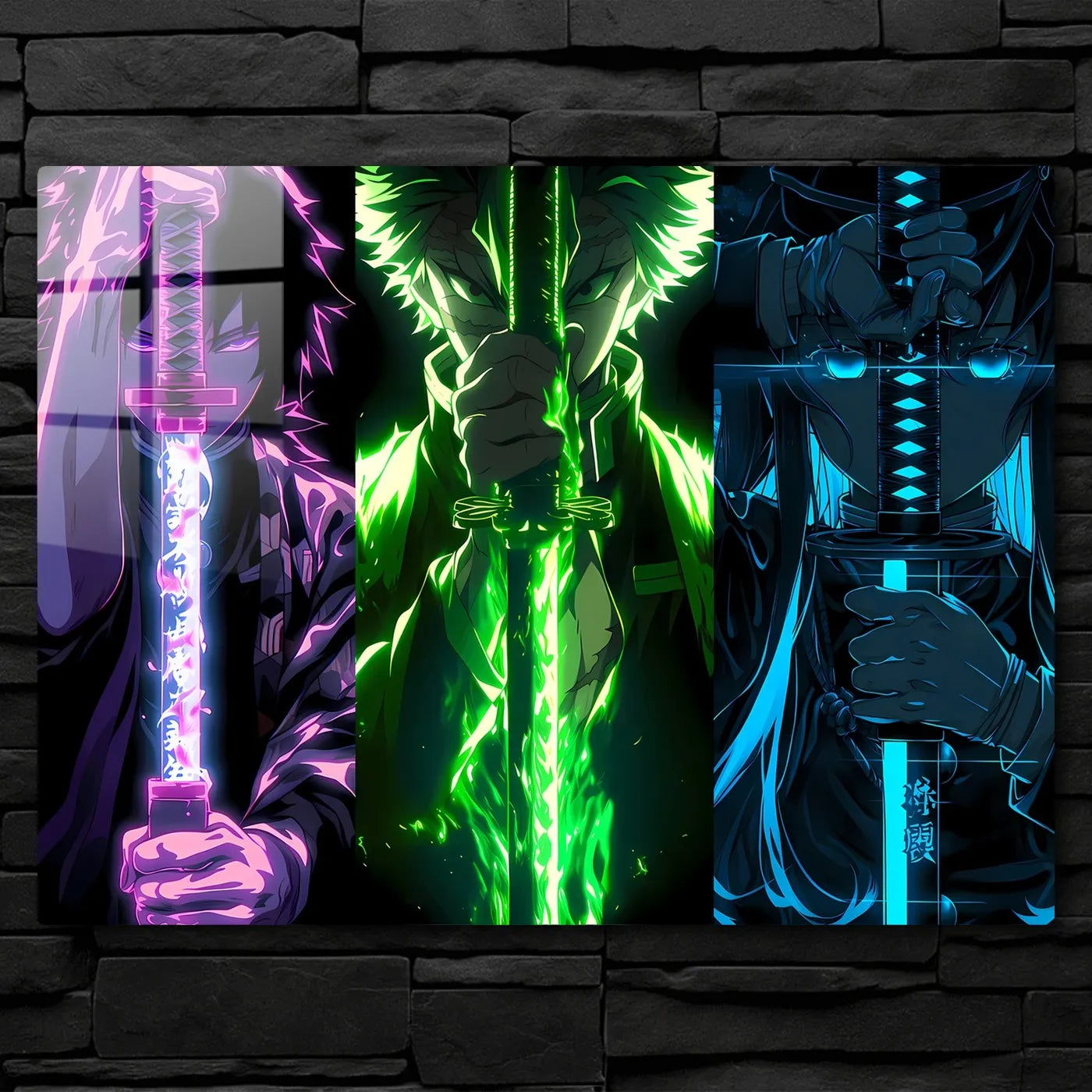 GiyuTomioka NeonSwordsmen CO18122 - Image 1