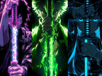 GiyuTomioka NeonSwordsmen CO18122 - Image 2