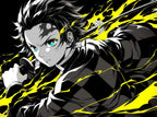 TanjiroKamado IntenseStare CO18112 - Image 2