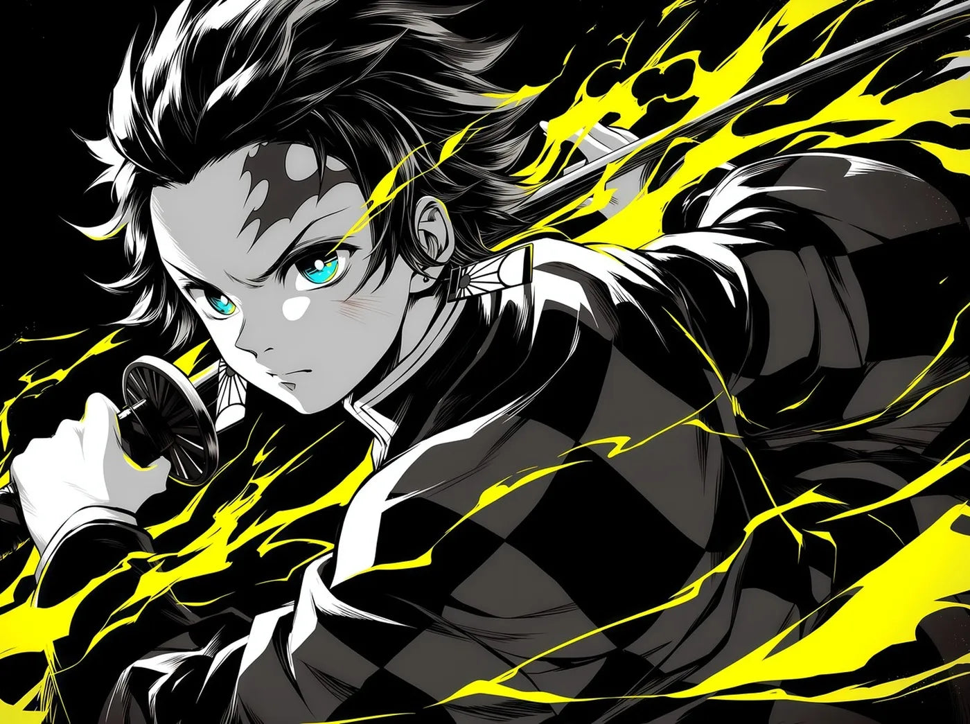 TanjiroKamado IntenseStare CO18112 - Image 2