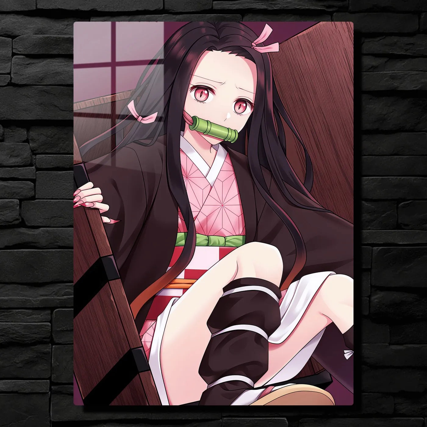 Nezuko Kamado Sitting CO17921 - Image 1