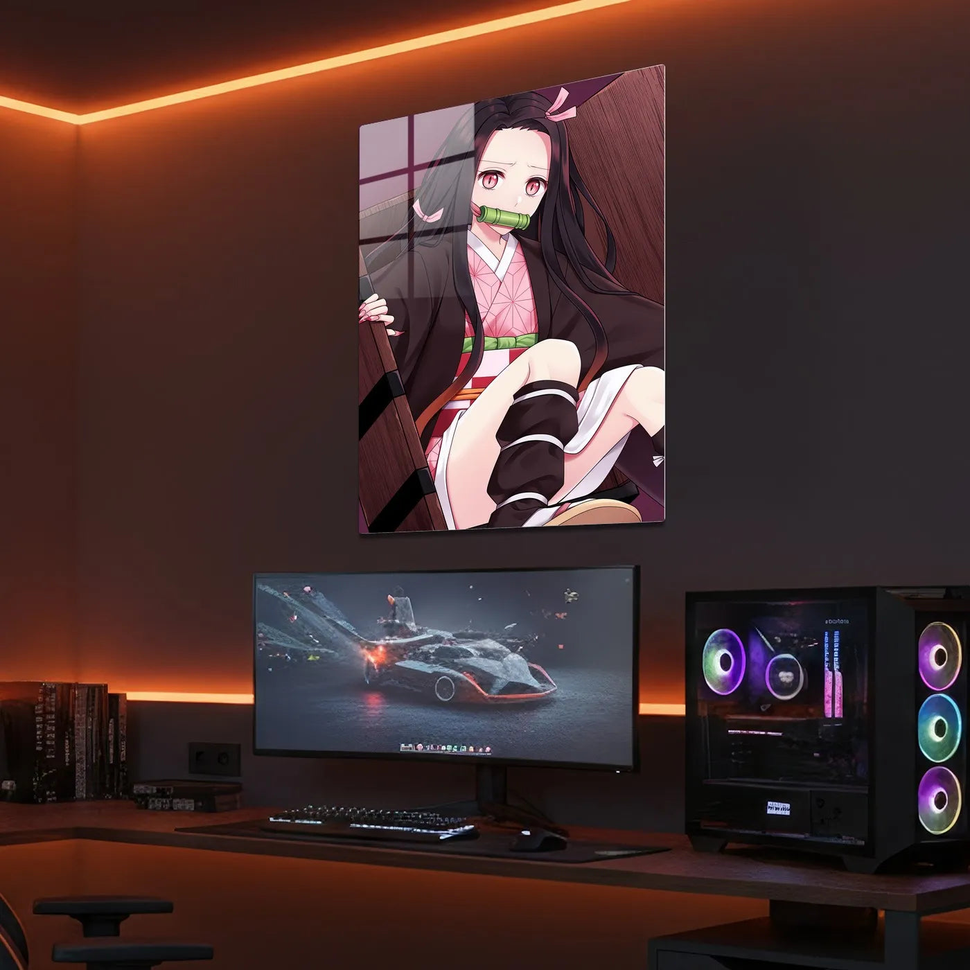 Nezuko Kamado Sitting CO17921 - Image 4