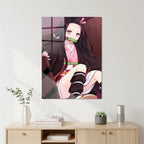 Nezuko Kamado Sitting CO17921 - Image 5