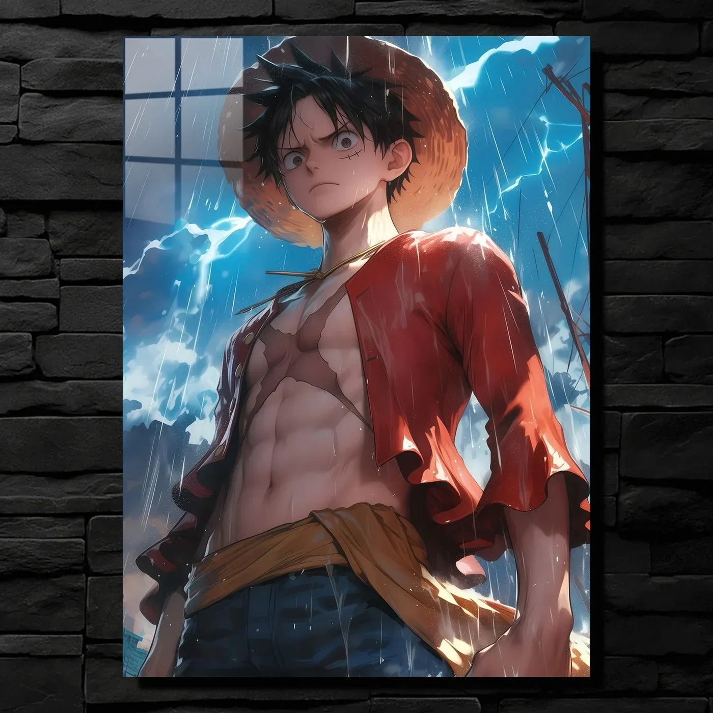 MonkeyDLuffy Determined CO10233 - Image 1