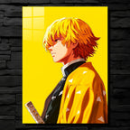 Zenitsu Agatsuma YellowBackground CO17819 - Image 1